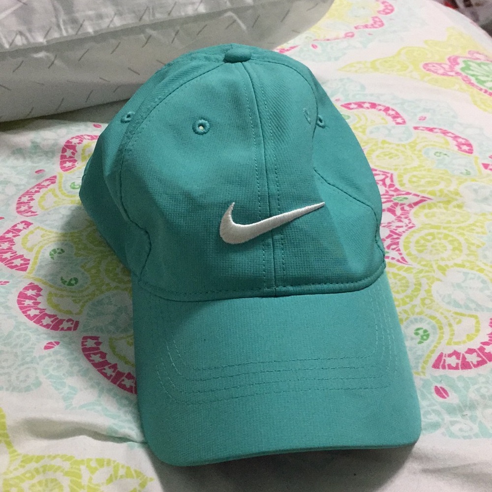 Teal Nike Hat